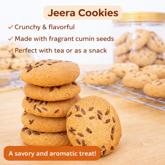 Jeera Cookies