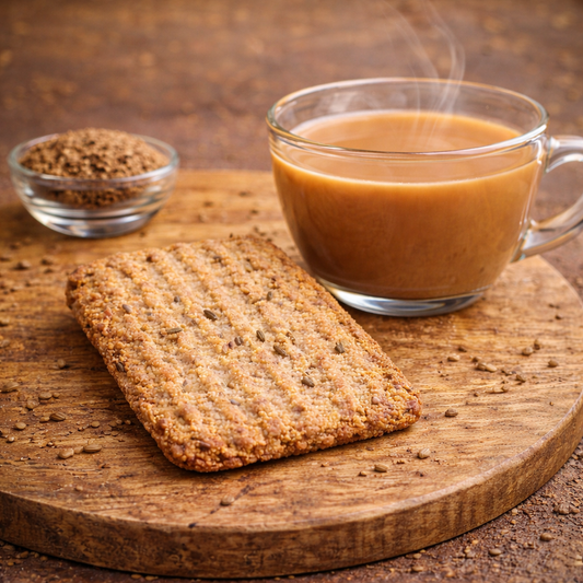Atta - Ajwain Cookies