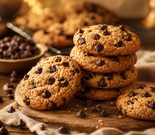 Choco Chips Cookies: Premium Eggless