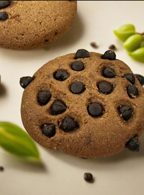 Yummy Eggless Choco Chip Cookies