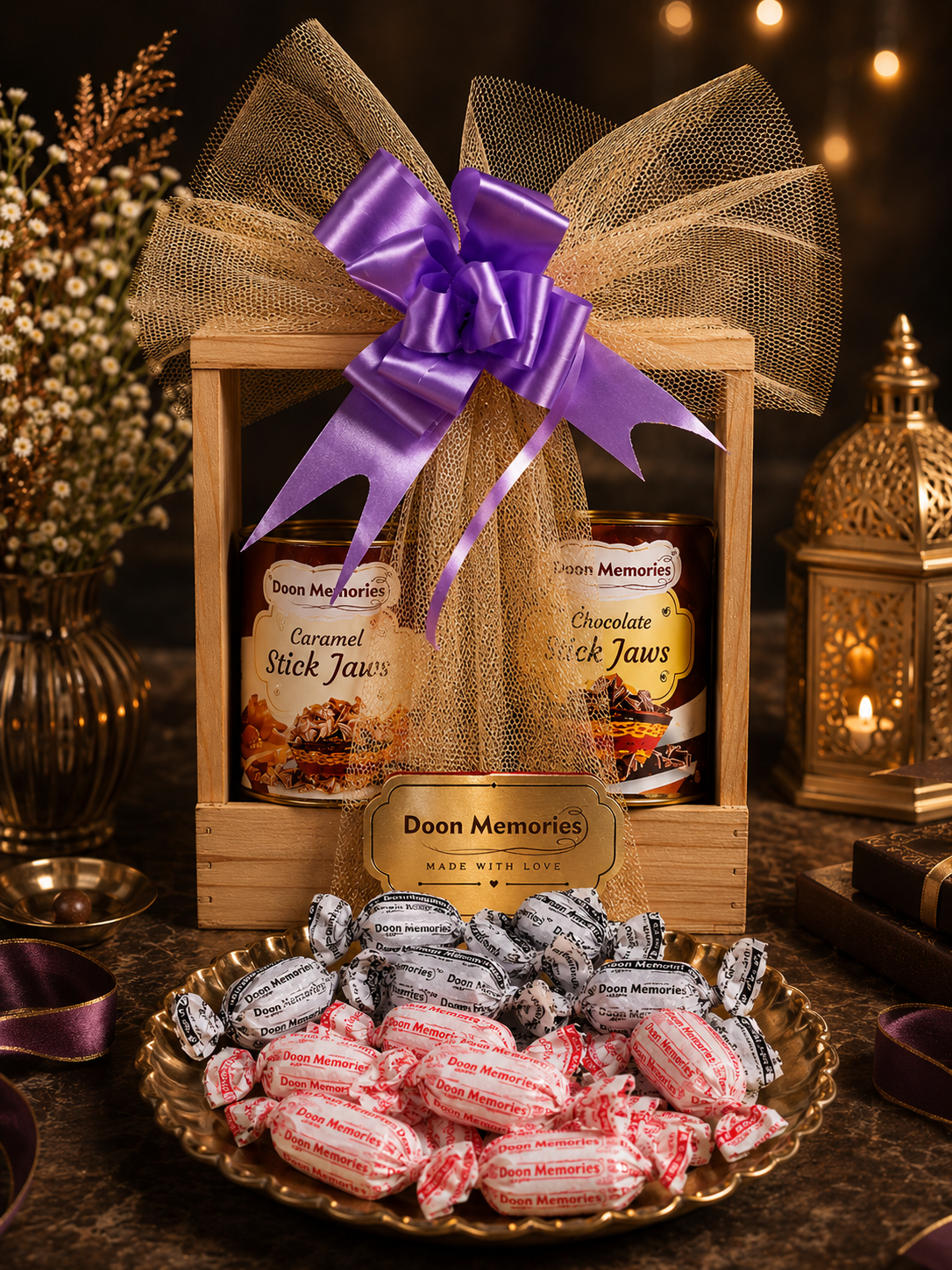 Sweet Indulgence Stick Jaws Hamper