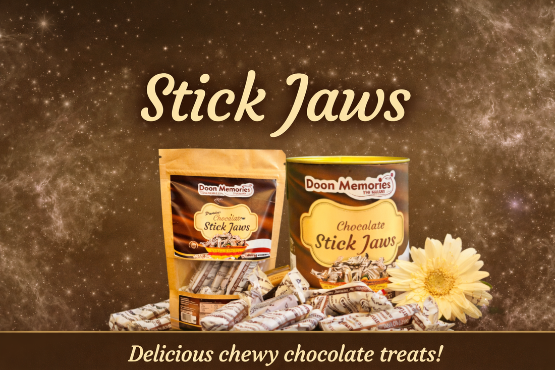 What is Stick Jaws Toffee? A Unique Sweet by Cookies by Doon Memories