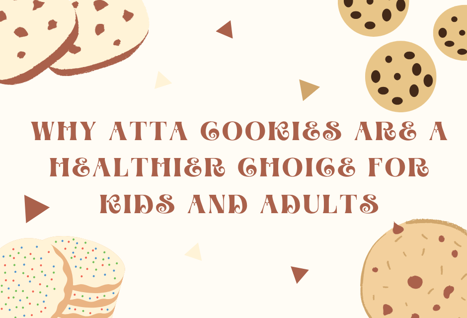 Atta Cookies
