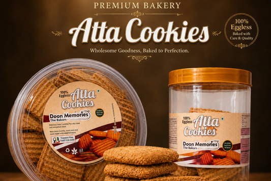 Why Atta Cookies Are a Healthier Alternative to Regular Biscuits: Benefits, Nutrition &amp; Taste