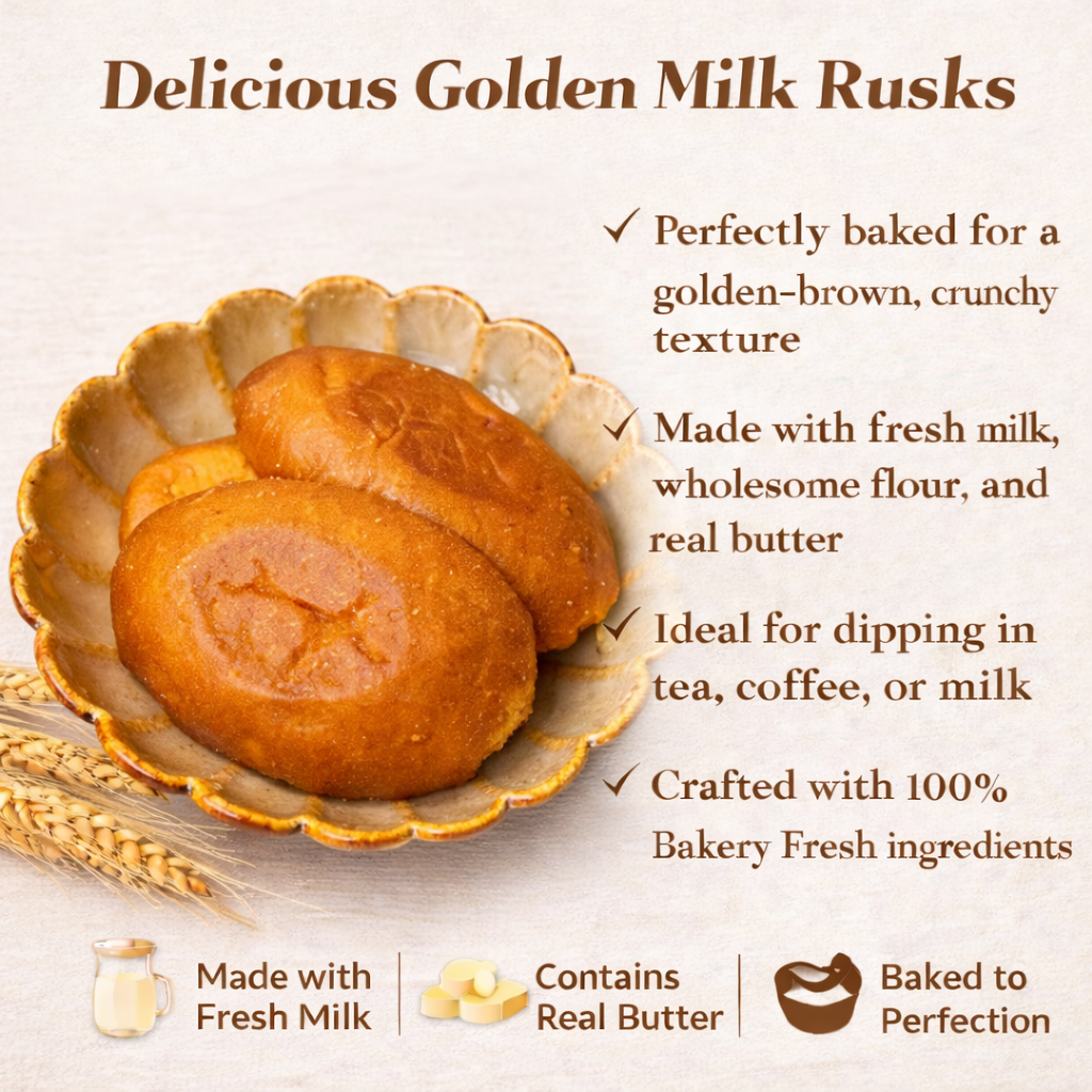 Milk Rusk