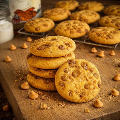 Premium Eggless Butterscotch Cookies
