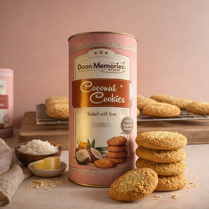 Coconut Cookies Premium Eggless