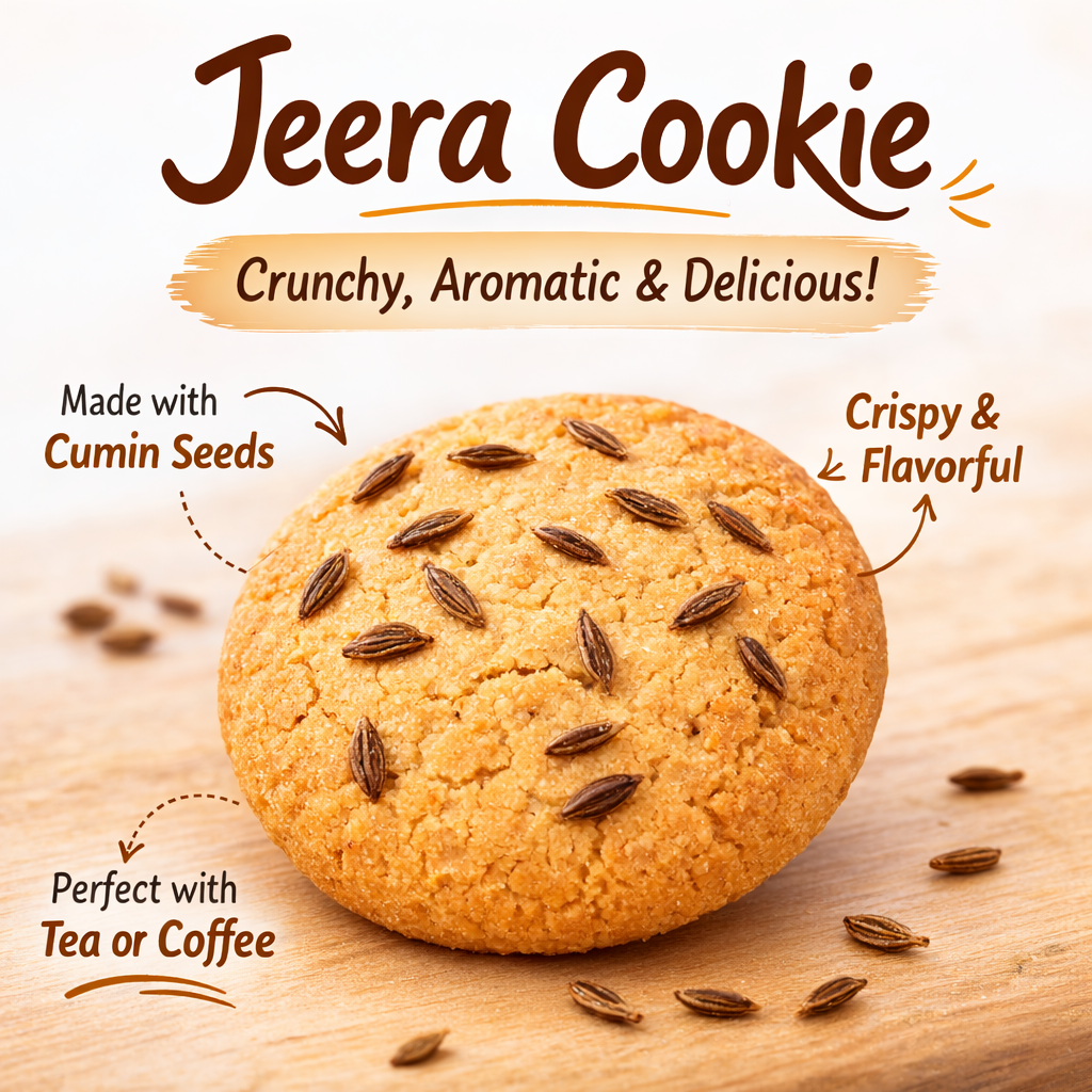 Jeera Cookies