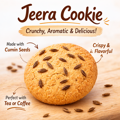 Jeera Cookies