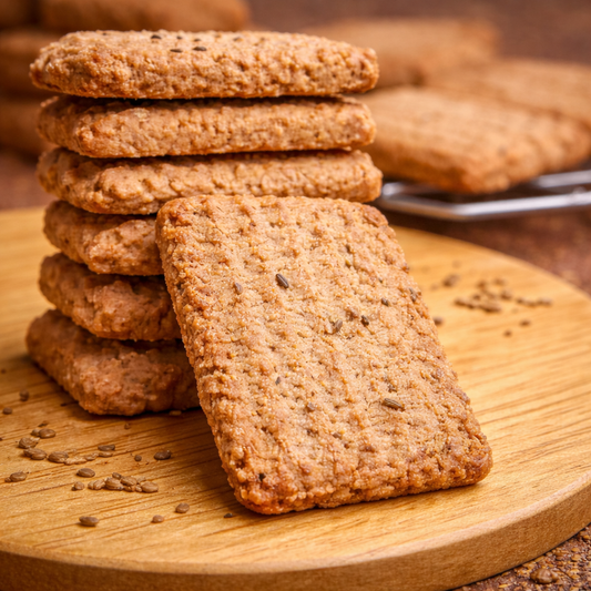 Atta - Ajwain Cookies