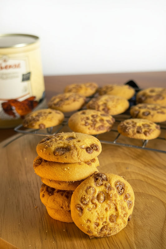 Premium eggless butterscotch cookies by Doon Memories