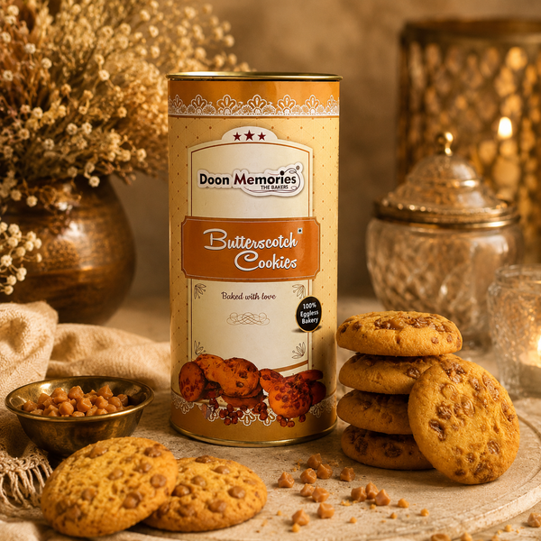 Premium Eggless Butterscotch Cookies