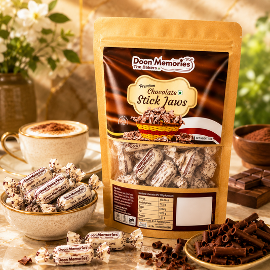 Chocolate Stick Jaws (100gm)