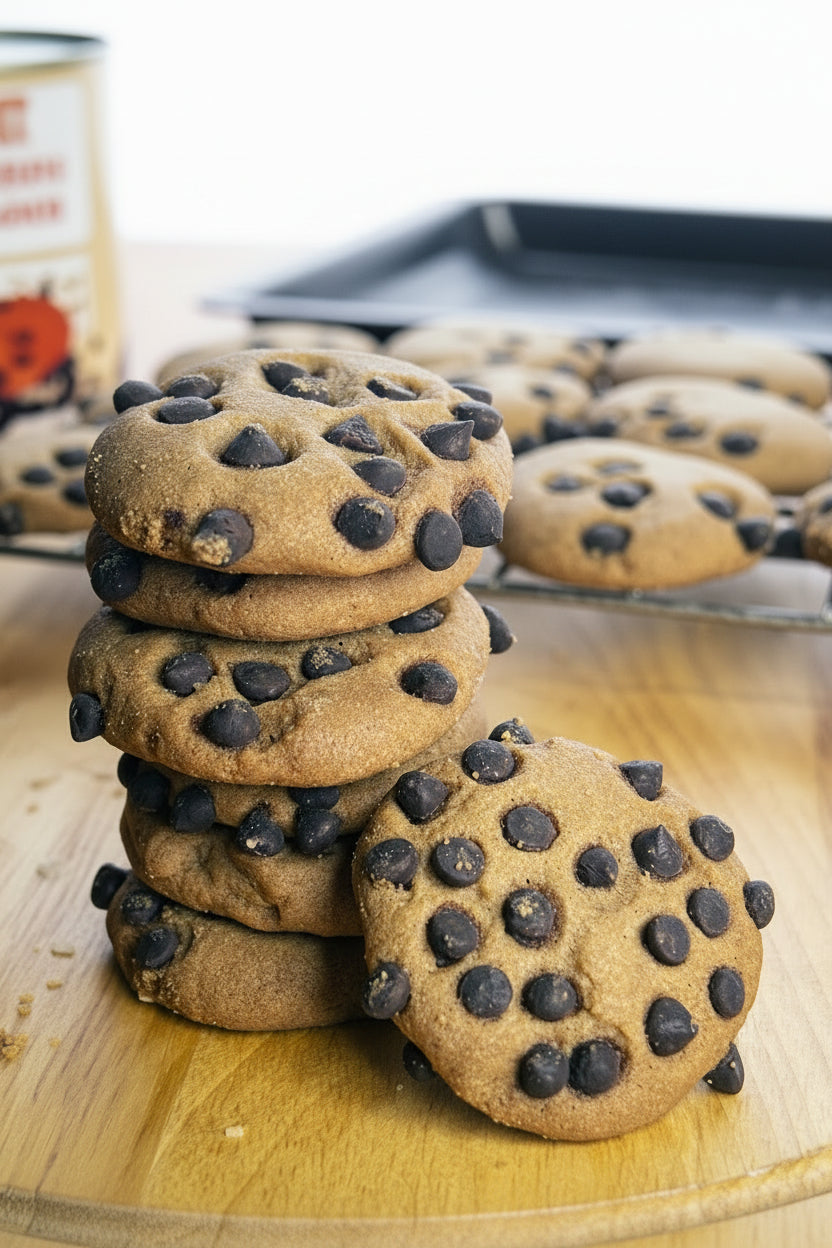 Premium eggless choco chips cookies by Doon Memories