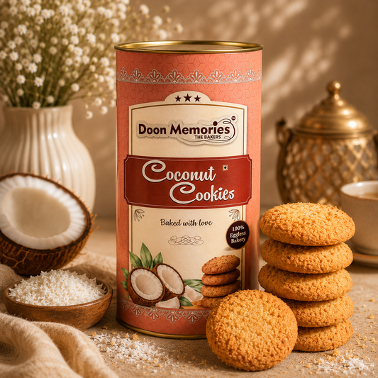 Coconut Cookies Premium Eggless