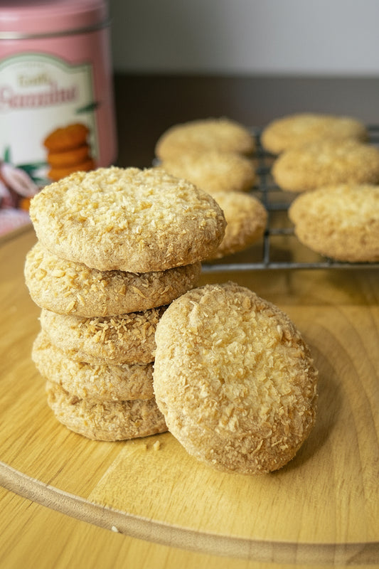 Coconut Cookies Premium Eggless