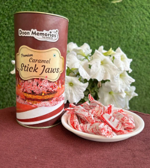  Buy Caramel Stick Jaws Toffees