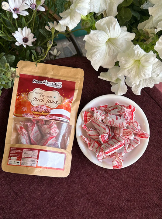 Caramel Stick Jaws Toffees