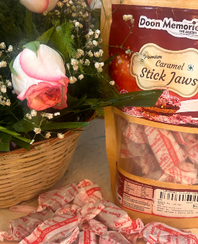 Caramel Stick Jaws Toffees