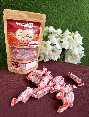 Caramel Stick Jaws Toffees