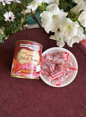 Caramel Stick Jaws Toffees