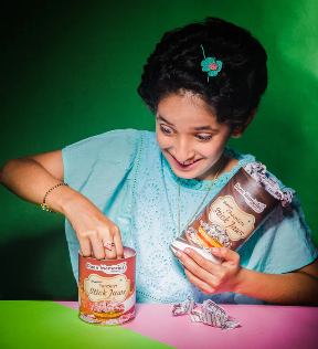 Caramel Stick Jaws Toffees 