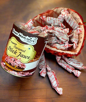 Yummy Caramel Toffee