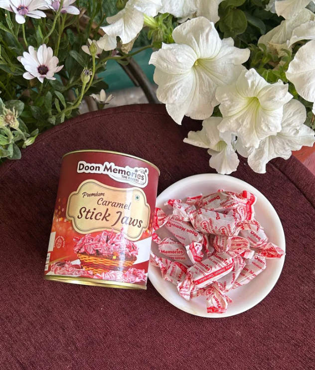 Tasty Caramel Toffee