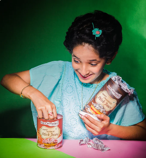 Presenting Caramel Toffee