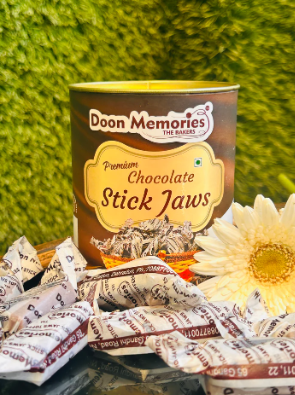 Tasty Chocolate Stick Jaws