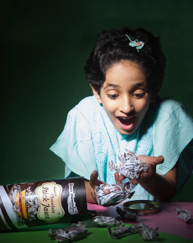 Yummy Chocolate Stick Jaws from doonmemories