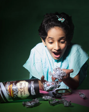 Marvellous Chocolate Stick Jaws