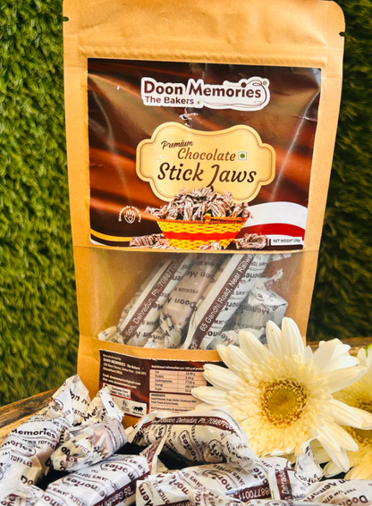 Yummy Chocolate Stick Jaws