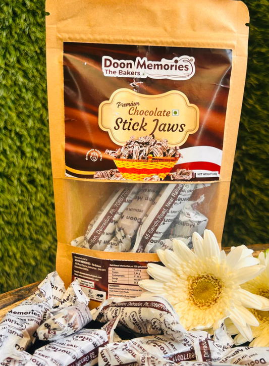 Yummy Chocolate Stick Jaws