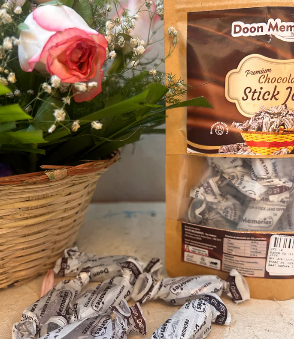 Enjoyable Chocolate Stick Jaws