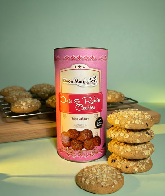 Yummy Oas and raisin cookies 