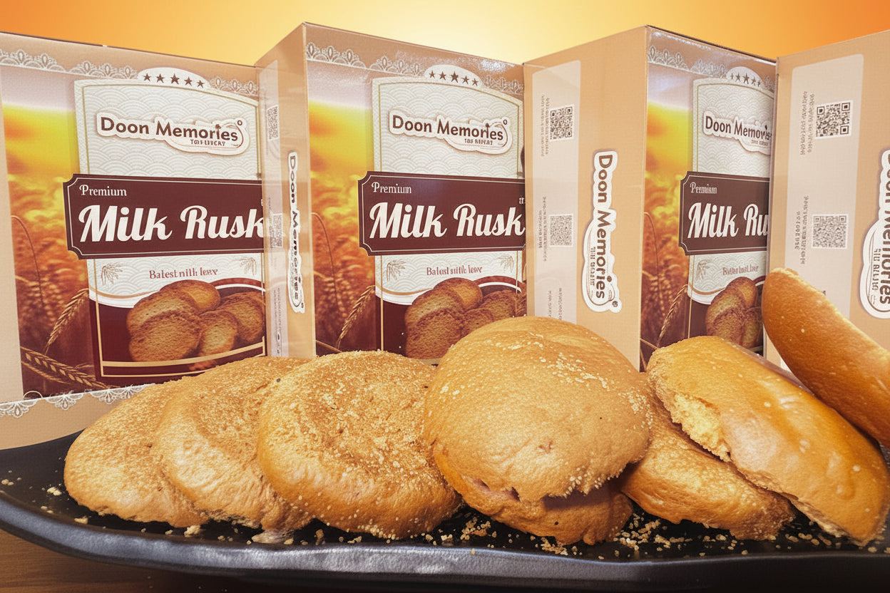Doon Memories milk rusk 400g pack