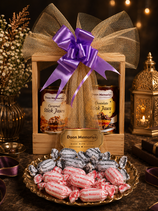 Sweet Indulgence Stick Jaws Hamper