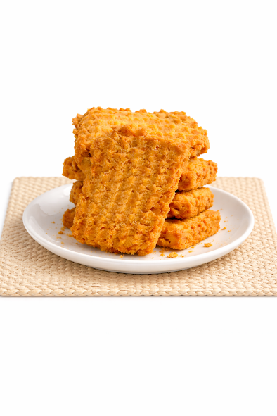 Eggless atta cookies premium