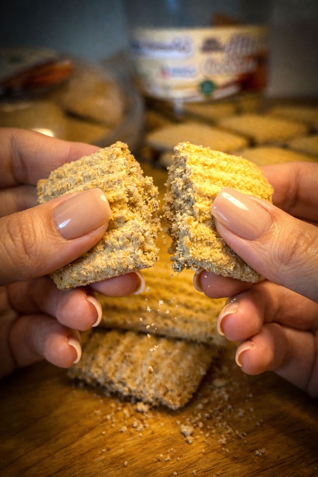 Atta cookies by Doon Memories