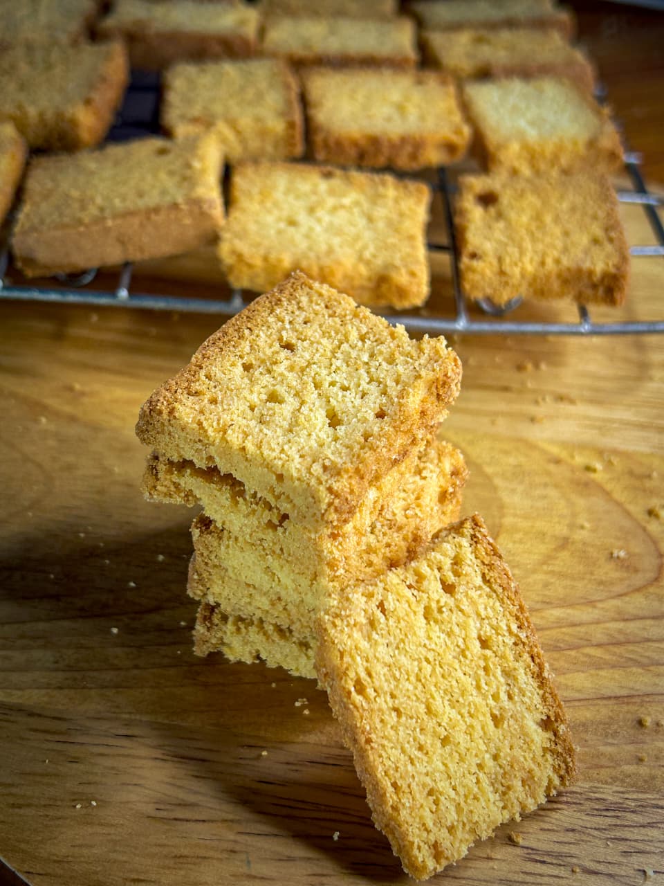 Cake rusk by Doon Memories