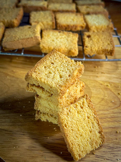 Cake rusk by Doon Memories