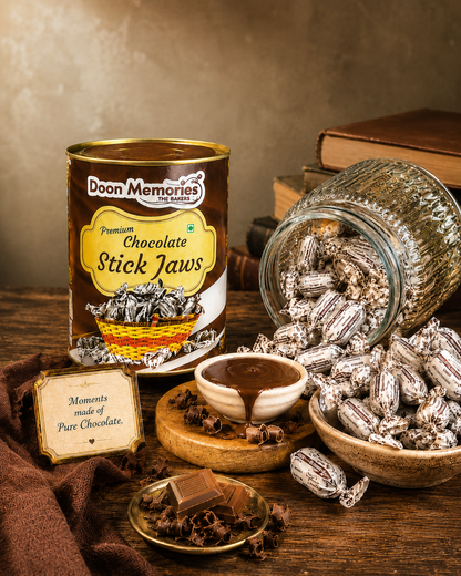Chocolate Stick Jaws, 200gm.