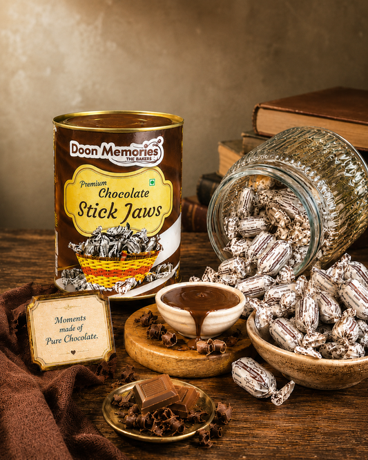 Chocolate Stick Jaws, 200gm.