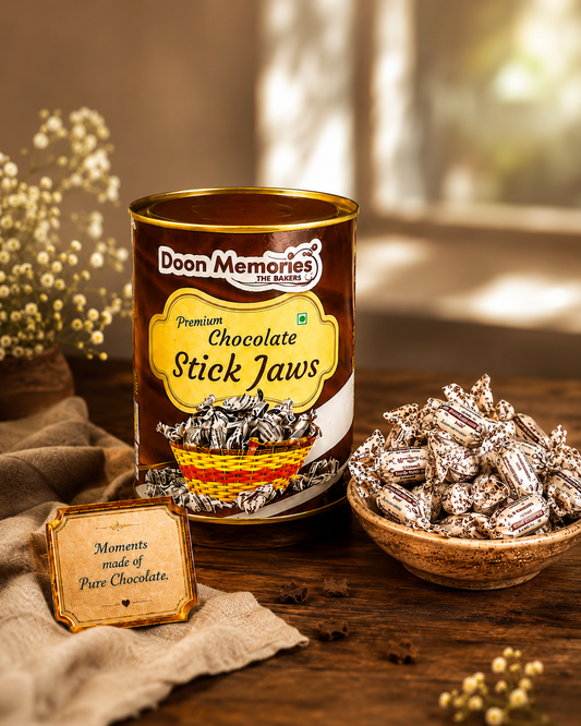 Chocolate Stick Jaws, 200gm.
