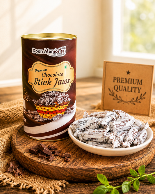 Chocolate Stick Jaws, 400gm.