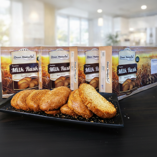 Milk Rusk ( Pack of 4 ) 400GMS